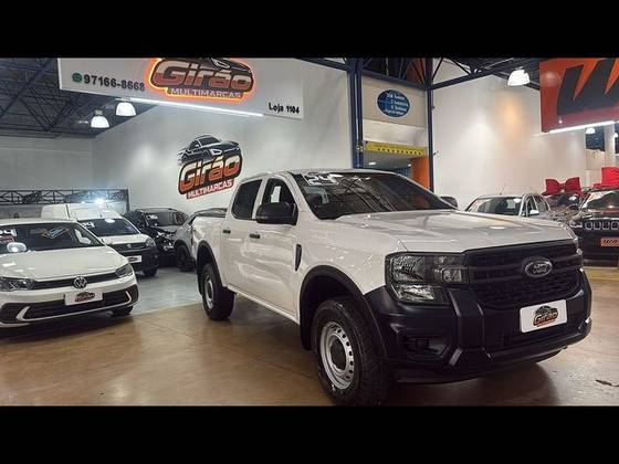 FORD RANGER 2.0 TURBO DIESEL CD XL 4X4 MANUAL